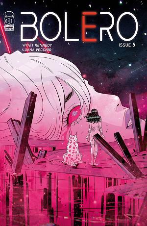 Bolero #5 CVR B VECCHIO (MR) cover