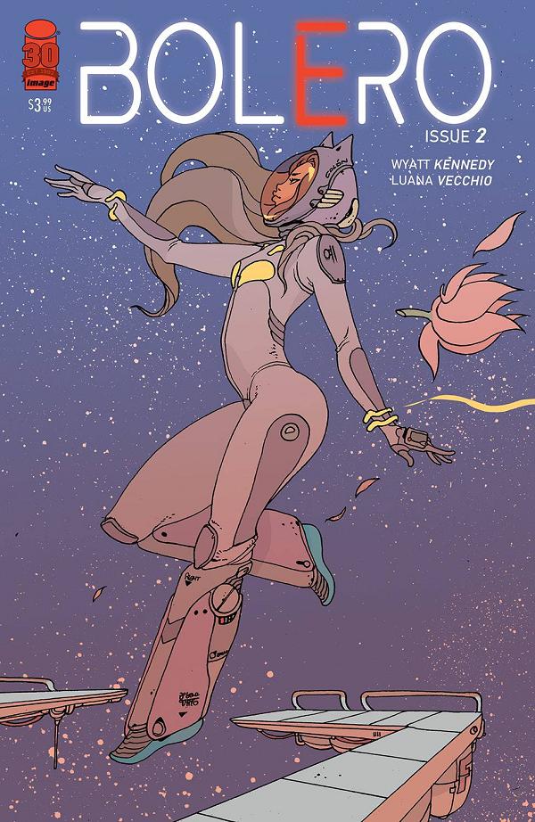 Bolero #2 CVR B GRAHAM (MR) cover