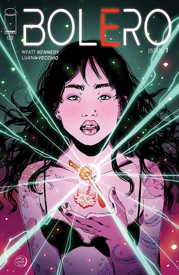 Bolero #1 CVR C LLOVET (MR) cover