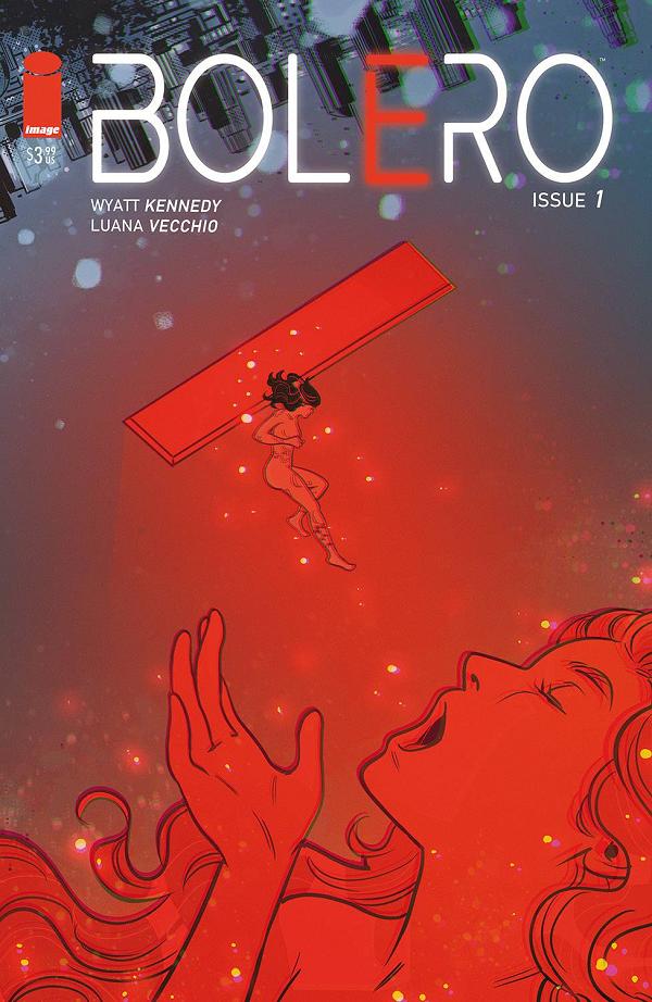 Bolero #1 cover by Luana Vecchio