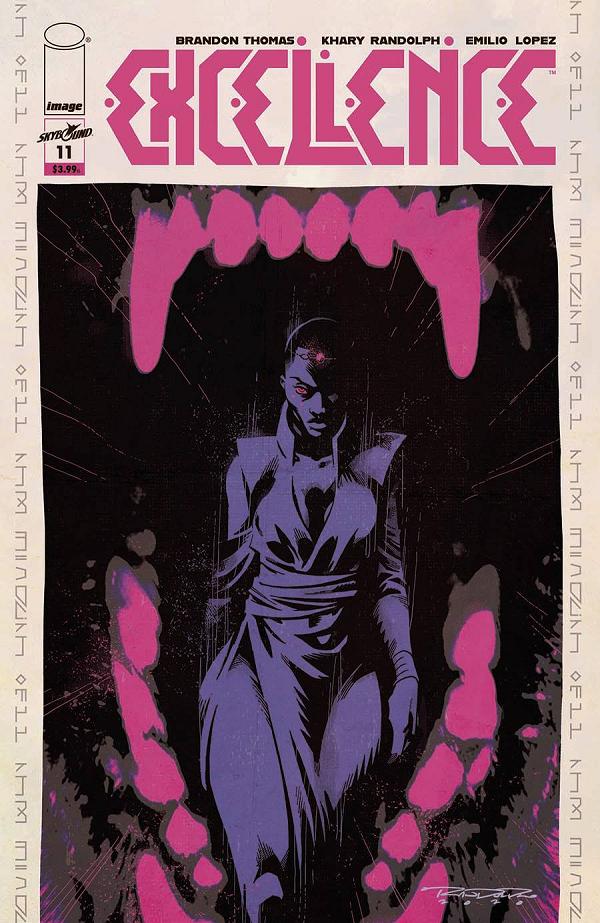 Excellence #11 CVR A RANDOLPH & LOPEZ (MR) cover