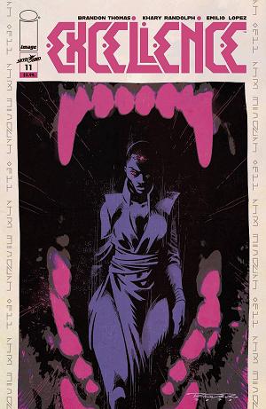 Excellence #11 CVR A RANDOLPH & LOPEZ (MR) cover