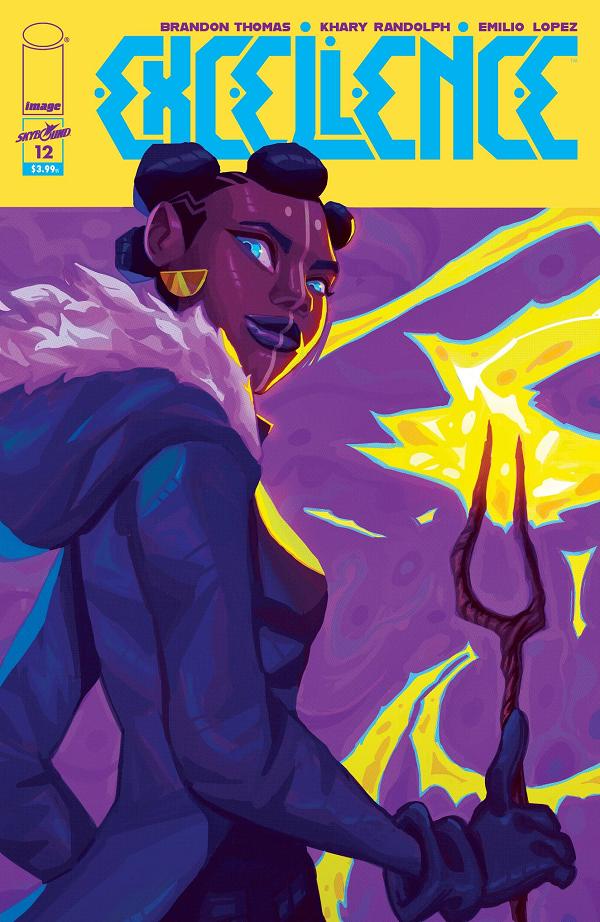 Excellence #12 CVR B OFOSU (MR) cover