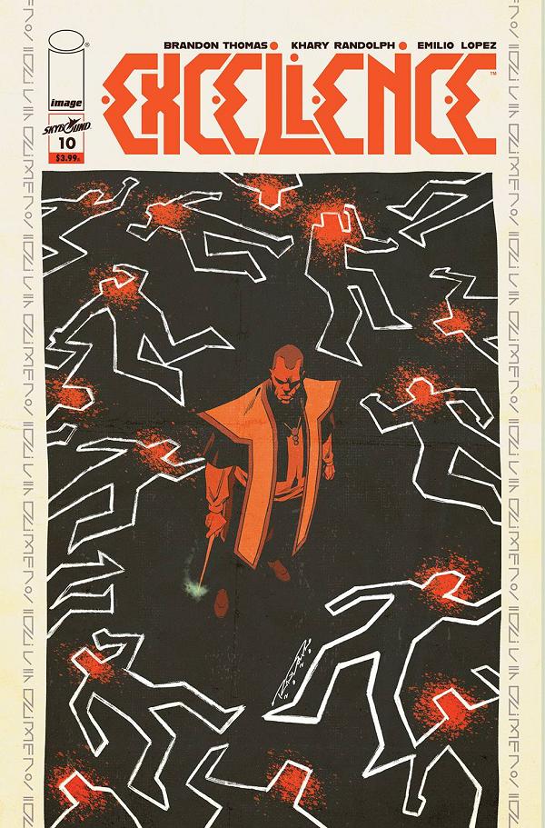 Excellence #10 CVR A RANDOLPH & LOPEZ (MR) cover
