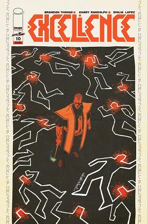 Excellence #10 CVR A RANDOLPH & LOPEZ (MR) cover