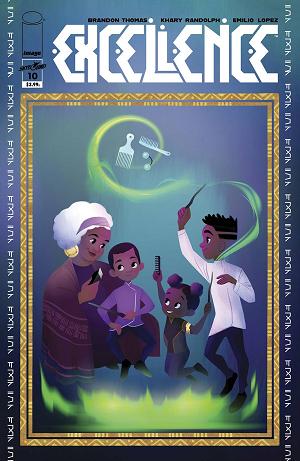 Excellence #10 CVR B WHITAKER (MR) cover