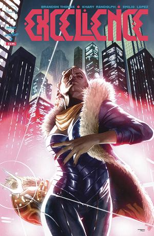 Excellence #9 CVR B CLARKE cover