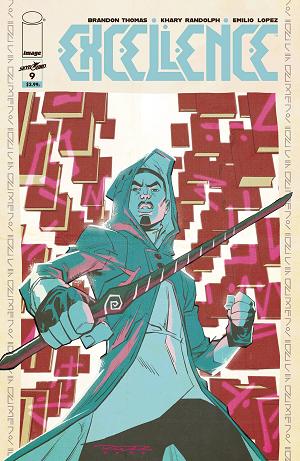 Excellence #9 CVR A RANDOLPH & LOPEZ cover