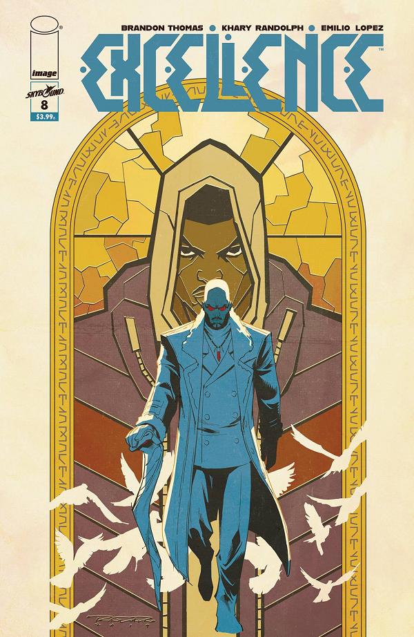 Excellence #8 CVR A RANDOLPH & LOPEZ cover