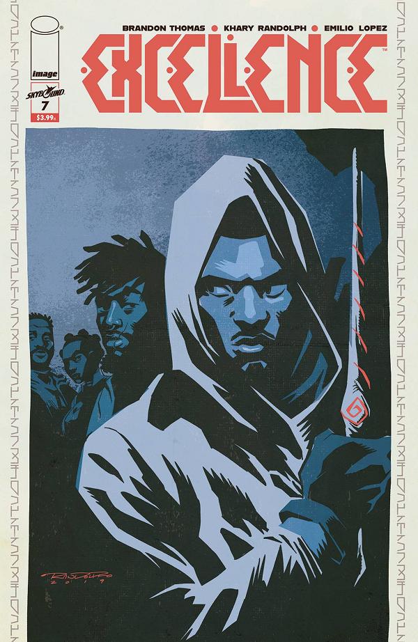 Excellence #7 CVR A RANDOLPH & LOPEZ cover