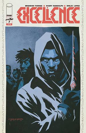 Excellence #7 CVR A RANDOLPH & LOPEZ cover