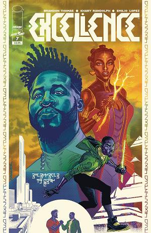Excellence #7 CVR B VISIONS OF EXCELLENCE BRUNNER & RENZI cover