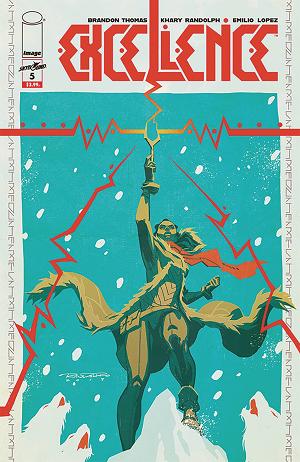 Excellence #5 CVR A RANDOLPH cover