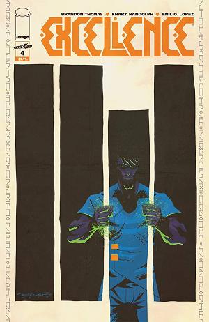 Excellence #4 CVR A RANDOLPH & LOPEZ cover