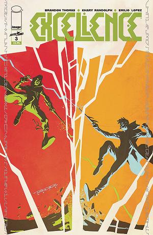 Excellence #3 CVR A RANDOLPH & LOPEZ cover