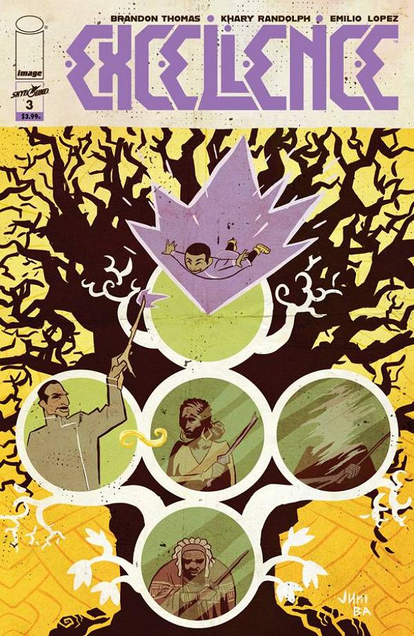 Excellence #3 CVR B VISIONS OF EXCELLENCE BA cover