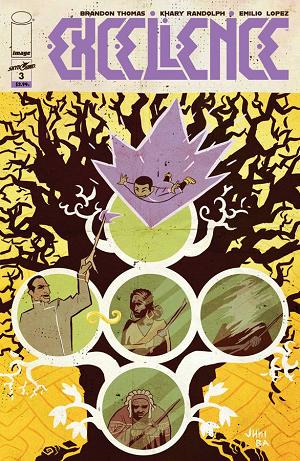 Excellence #3 CVR B VISIONS OF EXCELLENCE BA cover