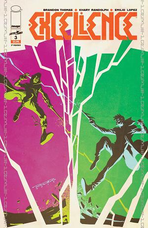 Excellence #3 cover