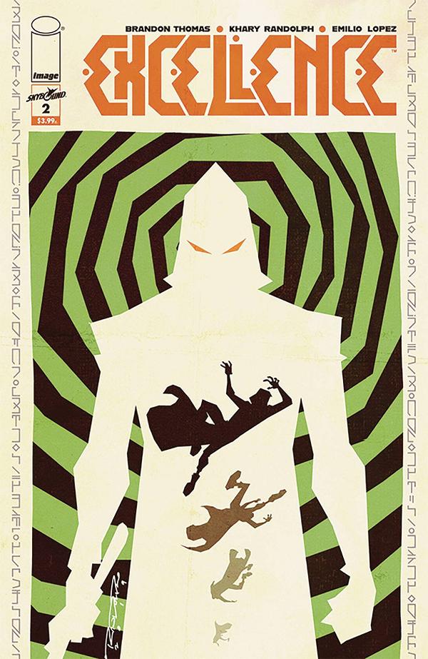 Excellence #2 CVR A RANDOLPH & LOPEZ cover