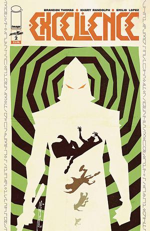 Excellence #2 CVR A RANDOLPH & LOPEZ cover