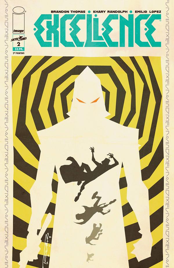 Excellence #2  cover