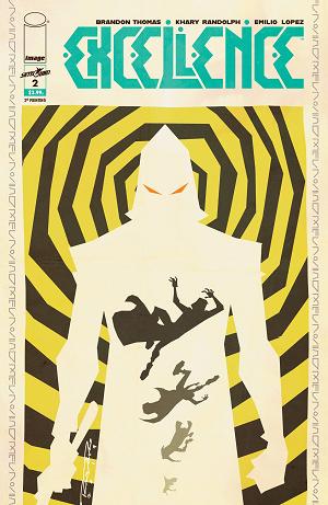 Excellence #2 cover