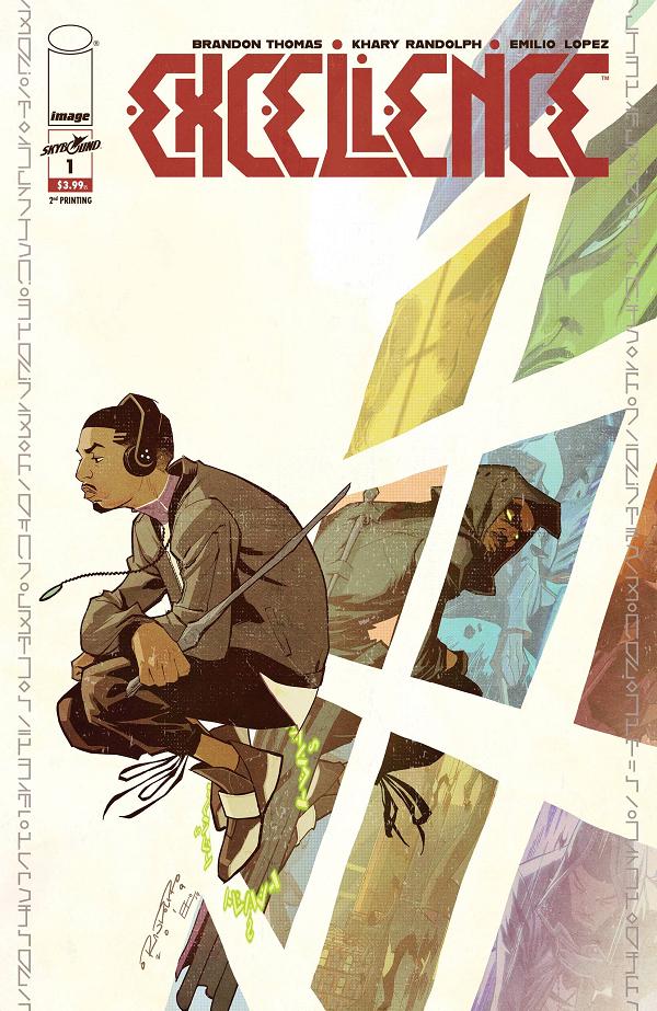 Excellence #1  cover