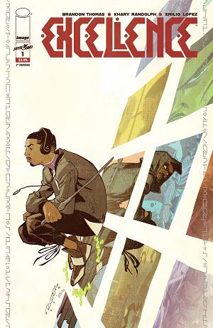 Excellence #1 cover