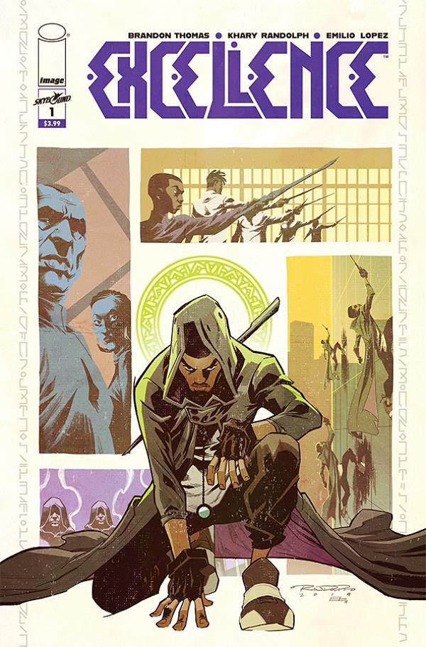 (Use Feb198894) Excellence #1 CVR A RANDOLPH & LOPEZ cover