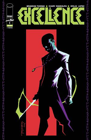 Excellence #1 cover