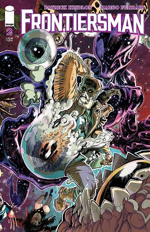 Frontiersman #2 cover