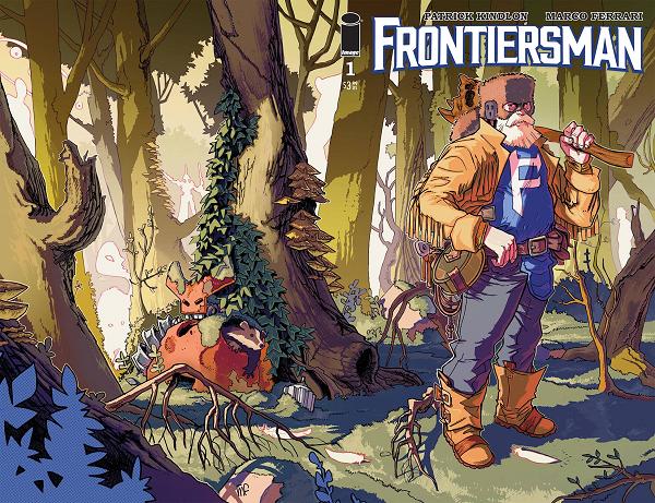 Frontiersman #1 CVR A FERRARI (MR) cover