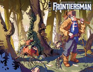 Frontiersman #1 CVR A FERRARI (MR) cover