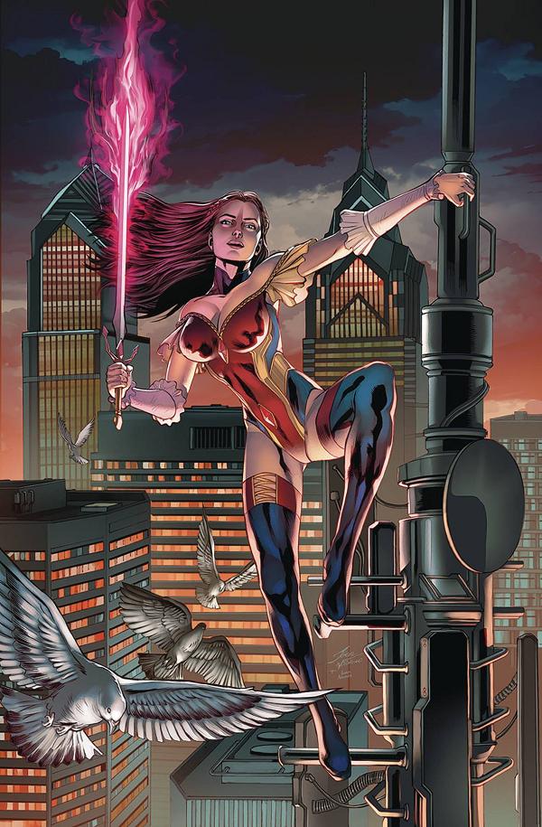 Grimm Fairy Tales #83 CVR A VITORINO cover