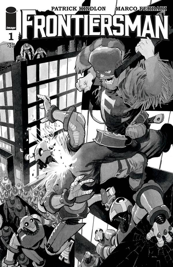 Frontiersman #1 CVR B SCALERA (MR) cover