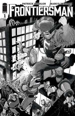 Frontiersman #1 CVR B SCALERA (MR) cover