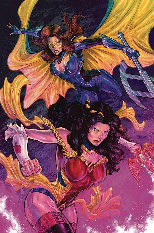 Grimm Fairy Tales #83 variant cover by Guillermo Fajardo