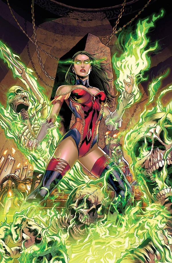 Grimm Fairy Tales #82 cover by Igor Vitorino