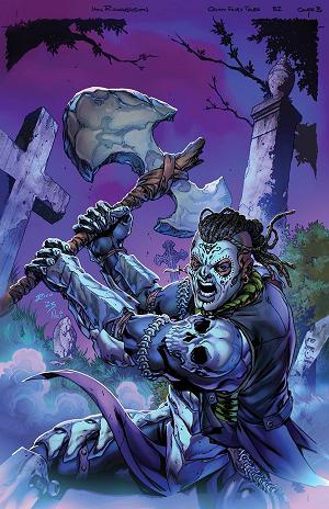 Grimm Fairy Tales #82 CVR B IAN RICHARDSON cover