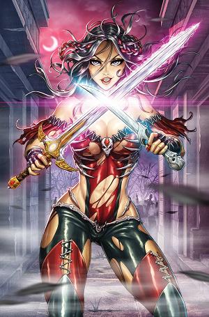 Grimm Fairy Tales #82 CVR D J CARDYGRADE cover