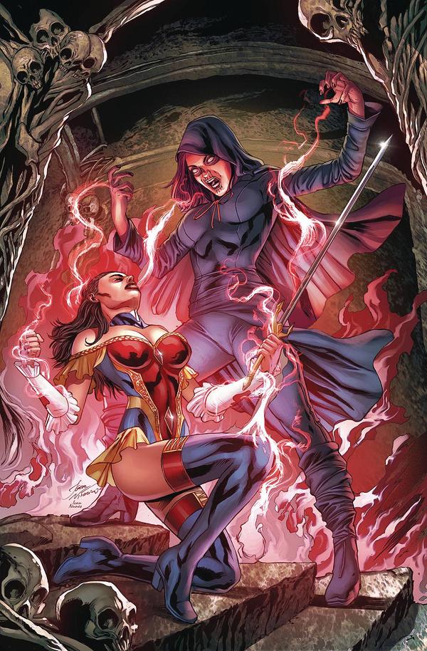 Grimm Fairy Tales #81 variant cover by Igor Vitorino