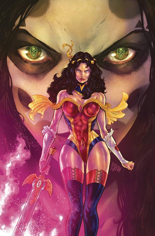 Grimm Fairy Tales #81 CVR A GUILLERMO FAJARDO cover
