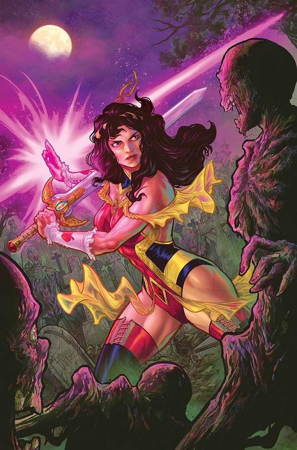 Grimm Fairy Tales #80 CVR B GUILLERMO FAJARDO cover