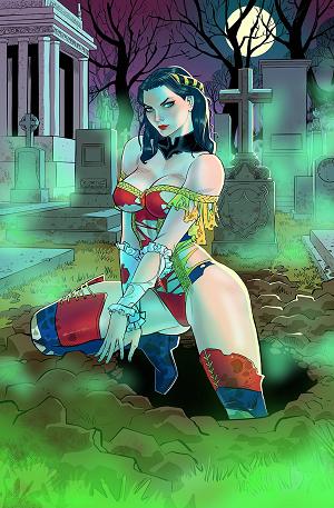Grimm Fairy Tales #80 CVR D RICHARD ORTIZ cover