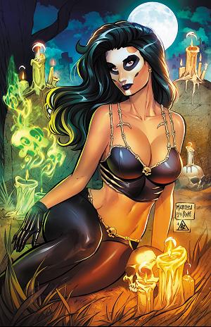 Grimm Fairy Tales #80 CVR C MARISSA POPE cover