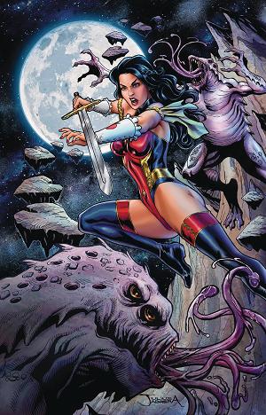 Grimm Fairy Tales #79 CVR B JULIUS ABRERA cover