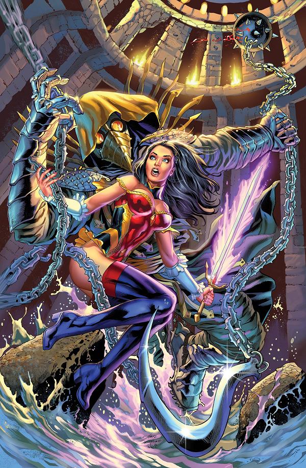Grimm Fairy Tales #78 CVR B VITORINO cover