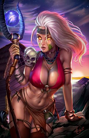 Grimm Fairy Tales #78 CVR D TRISTAN THOMPSON cover