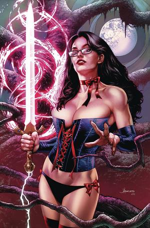 Grimm Fairy Tales #78 CVR E 20 COPY FOC ANACLETO cover