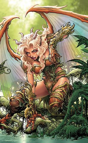 Grimm Fairy Tales #77 CVR B TOLIBAO cover